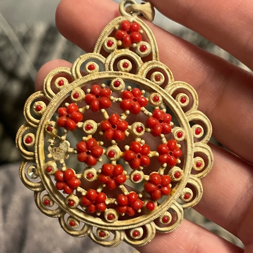 Vintage costume jewelry